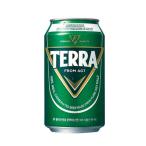 JINRO tera пиво 355ml×1 жестяная банка TERRA.. Корея постоянный laga Корея жестяная банка пиво корейское сакэ Корея еда 