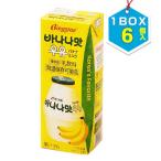  ведро серый banana тест молоко 1BOX=200ml×6шт.@ banana тест молоко Корея молоко Корея еда 