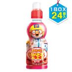 Yahoo! Yahoo!ショッピング(ヤフー ショッピング)【まとめ買いお得★1個当り160円】 Paldo ポロロ ジュース いちご味・1BOX=235ml×24個・PET お子様向け飲料 韓国飲料 韓国食品