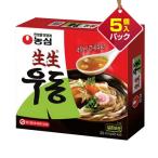  сельское хозяйство сердце сырой сырой udon 253g×5 шт #1 шт 388.8 иен NONG SHIM Корея udon мгновенный ramen Корея еда 