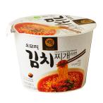 Yahoo! Yahoo!ショッピング(ヤフー ショッピング)『Paldo』オモリキムチチゲラーメン カップ麺（150g×1個・495kcal） キムチカップラーメン 韓国ラーメン インスタントラーメン 韓国食品