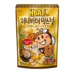 [ упаковка модификация ]HBAF мед масло cмешанные орехи 90g миндаль * кешью * грецкий орех * macadamia закуска закуска Корея сладости Корея еда 