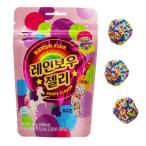 soju Rainbow gmi виноград тест 46g Корея 7 цвет красочный gmi сладости -