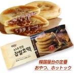 [冷凍]『アッシ』冷凍 手作りホットック(300g・60g×5枚入) ホットク ホットッ お餅 おやつ 冷凍食品 韓国お菓子 韓国食品