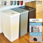 ゴミ箱45リットルおしゃれ屋外分別...