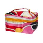  женский сумка стильный vanity сумка большая вместимость cosme сумка orange 