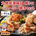鶏肉 希少部位 鶏トロ 博多華味鳥 九州産華味鳥 鶏トロジューシー焼きセット 焼くだけ絶品 博多水炊き料亭 鶏肉 華味鳥 訳あり 焼き鳥 セット ポイント利用
