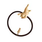 猫ねこヘアゴムヘアアクセネコ4FP...