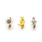 Yahoo! Yahoo!ショッピング(ヤフー ショッピング)イヤリング レディース 揺れる　メンズ　ピアス風イヤリング　PalnartPoc　ブランド　パルナートポック直営　ユニバースイヤリング