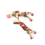 Yahoo! Yahoo!ショッピング(ヤフー ショッピング)イヤリング　イヤカフ　レディース　PalnartPoc　パルナートポック　公式　ブラフシューペリア　プレゼ ント　綾錦イヤーカフ（キラキラ）