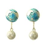 Yahoo! Yahoo!ショッピング(ヤフー ショッピング)ピアス　レディース　揺れる　サージカルステンレス　PalnartPoc　ブランド　パルナートポック直営　グローバルピアス