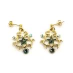 Yahoo! Yahoo!ショッピング(ヤフー ショッピング)ピアス　レディース　揺れる　ミリアムピアス　サージカルステンレス　PalnartPoc　アクセサリー　ブランド　パルナートポック直営