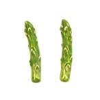 野菜　アスパラ　可愛い　ピアス　レディース　サージカルステンレス　PalnartPoc　ブランド　パルナートポック直営　プレゼント　アスパラガスピアス