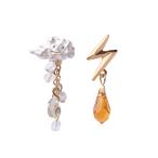 ピアス  雲　雷　レディース　Palna