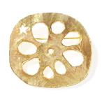 Yahoo! Yahoo!ショッピング(ヤフー ショッピング)ロータスルートブローチ  ピンブローチ　PalnartPoc直営　アクセサリー　可愛い　ブランドパルナートポック直営店　☆早採れ！秋の味覚狩りフェア