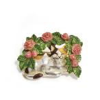 Yahoo! Yahoo!ショッピング(ヤフー ショッピング)ブローチ おしゃれ　猫　ねこ　レディース　PalnartPoc　パルナートポック　公式　ブラフシューペリア　プレゼント　ねこと乙女椿ブローチ