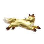 ブローチ　レディース　PalnartPoc　パルナートポック　公式　ブラフシューペリア　プレゼント　 きつねブローチ