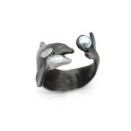 Yahoo! Yahoo!ショッピング(ヤフー ショッピング)オルシナス  リングPalnartPoc直営　アクセサリー シャチ　魚 可愛い リング ブランドパルナートポック直営店　