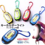 LED свет маленький размер брелок для ключа 2 шт. комплект kalabi Nami ni мигающий свет мобильный лампочка-индикатор мигает магнит вечер прогулка ходьба уличный ночь рыбалка батарейка COB 2-RAIHOL2
