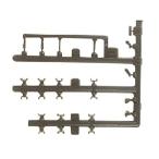  Aska модель 1/35 74 тип танк ti tail выше детали ручка 0910235-045D