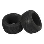 ジーフォース リヤタイヤ＆インナー(マイクロブロックタイプ)(エクストラーダ) GSP075 RCカー部品
