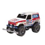  Tamiya Mini 4. Toyota Land Cruiser 90 Paris Dakar specification 19013