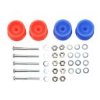  Tamiya GP.457 2 уровень низкий трение pra ролик красный / синий 13-12mm 15457
