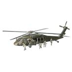  Hasegawa 1/72 UH-60A черный Hawk 01433D3