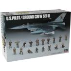  Hasegawa 1/48 U.S. Pilot /g Land Cruiser - комплект B 36205X48-5