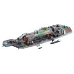 フジミ模型 軍艦99 1/3000 軍艦島（端島） 401454