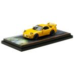 ホビージャパン ポストホビー 1/64 FD3S REDSUNS/ VS 中里 w/フィギュア HJ645007DB ミニカー