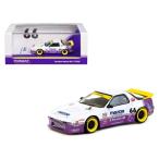 Tarmac Speedmaster Japan Pandem Mazda RX-7 FC3S White / purple T64-066-WP ミニカー