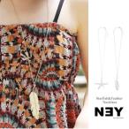 Yahoo! Yahoo!ショッピング(ヤフー ショッピング)スターフィッシュ&フェザーネックレス/アクセサリー/ヒトデ/羽根/シェル/ロングネックレス