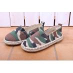 Yahoo! Yahoo!ショッピング(ヤフー ショッピング)SALE セール/ 迷彩エスパドリュー 男の子女の子兼用 子供 カモフラージュ 16cm〜23cm