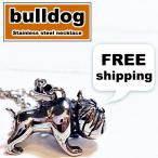Yahoo! Yahoo!ショッピング(ヤフー ショッピング)ブルドッグ パグ ピットブル ネックレス ペンダント ステンレス 40cm 45cm 50cm 55cm 60cm