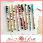 ゆうパケット送料無料 ジェトイ JETOY Choo Choo flower pen チュチュ猫の絵柄のボールペン