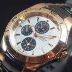 VITAROSO мужские наручные часы metal часы сделано в Японии Movement Chrono дизайн жизнь водонепроницаемый 