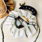 化粧ポーチ 巾着型 メイクポーチ コ