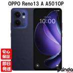 【土日、祝日発送】新品未開封品【Nランク】Ymobile版SIMフリー OPPO Reno13 A A501OP ルミナスネイビー 4549046151902