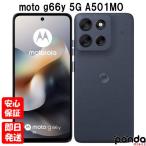 【土日、祝日発送】訳あり 新品未使用品【Sランク】Y!mobile版SIMフリー MOTOROLA moto g66y 5G A501MO ブラックオイスター 4549046152329 ※初期フィルム痛み