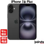 【あすつく、土日、祝日発送、店舗受取可】新品未開封品【Nランク】Appleストア版SIMフリー iPhone16 Plus 256GB ブラック MXVG3J/A Apple A3289 4549995525618