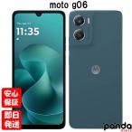 【土日、祝日発送 新品未開封品【Nランク】国内版SIMフリー MOTOROLA moto g06 XT2535-6 タペストリーブルー 4582239434185