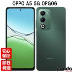 【土日、祝日発送】新品未開封品【Nランク】au/UQmobile版SIMフリー OPPO A5 5G OPG06 グリーン 4941787149543