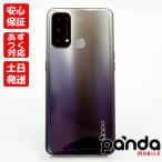 【あすつく、土日、祝日発送、店舗受取可】中古品【Dランク】Y!mobile版SIMフリー OPPO Reno5 A シルバーブラック A101OP 5G #0348