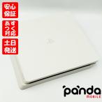 【あすつく、土日、祝日発送、店舗受取可】中古品【Cランク】SONY プレイステーション4 CUH-2200AB02 500GB グレイシャー・ホワイト #59782S