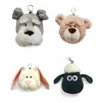 NICI ニキ フィギュアパスケース 定期入れ パスケース  ショーン シュナウザー ベア ラビット おしゃれ 通学 通勤 定期 かわいい ギフト プレゼント