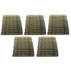 プライスキューブ M 50個 セット 金額 価格 表示 (黒 ベース 金 文字)