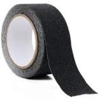 滑り止めテープ 幅 100mm すべり止め ノンスリップ テープ 耐水 階段 屋外 屋内 (ブラック 長さ 10m)