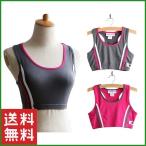訳あり 在庫処分 スポーツブラ ノンワイヤー パッドなし レディース ガールズ フィットネス ヨガ 運動 ランニング 4サイズ ピンク グレー