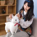 ぬいぐるみ アルパカ 抱きまくら ふわふわ　もちもち　かわいい　子供　赤ちゃん　おもしろ　お誕生日プレゼント 18cm
